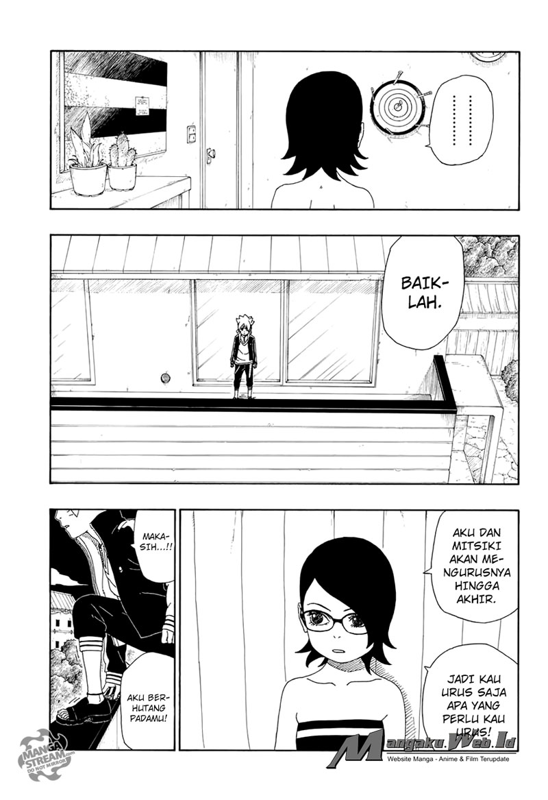 Boruto Chap 13 - Next Chap 14