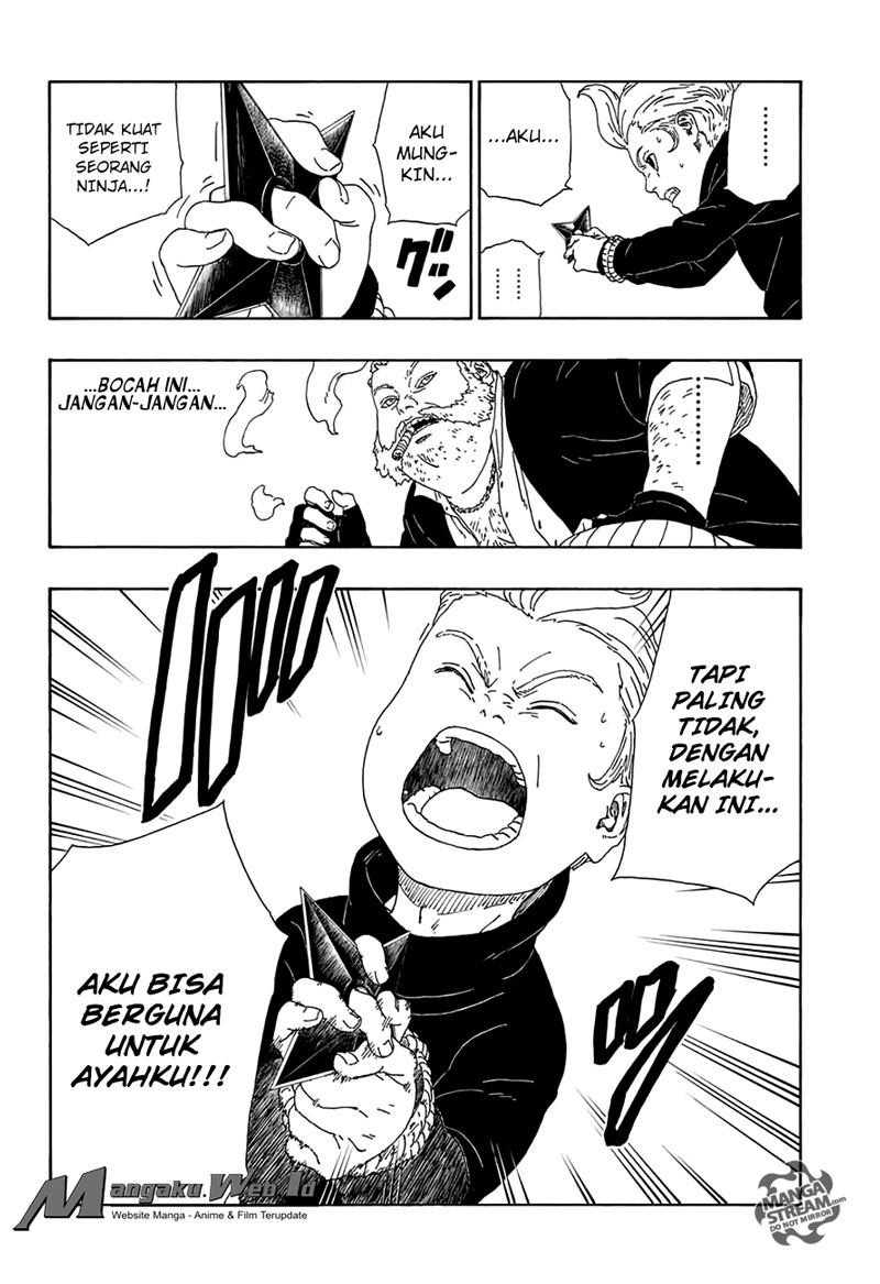 Boruto Chap 13 - Next Chap 14