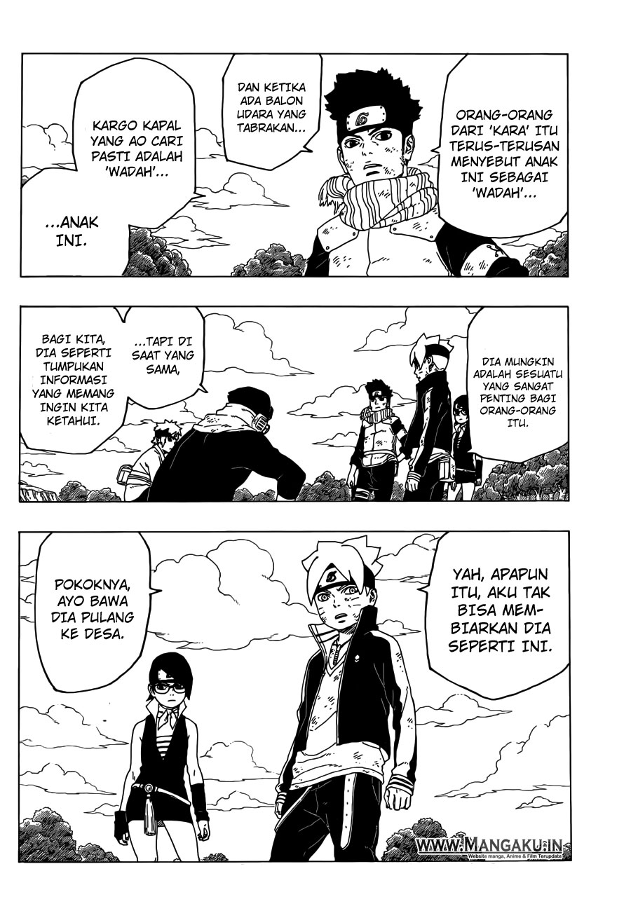 Boruto Chap 25 - Next Chap 26