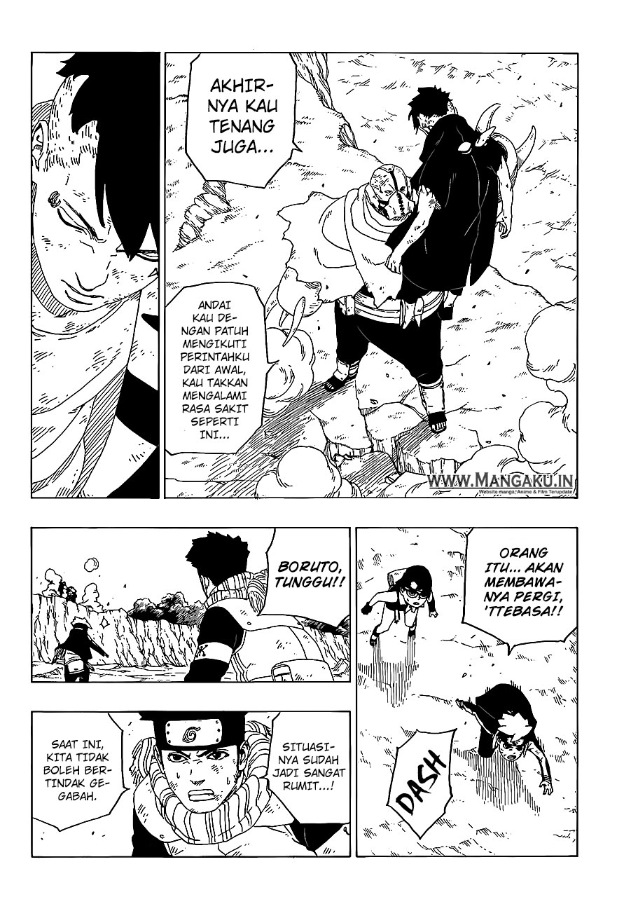 Boruto Chap 25 - Next Chap 26