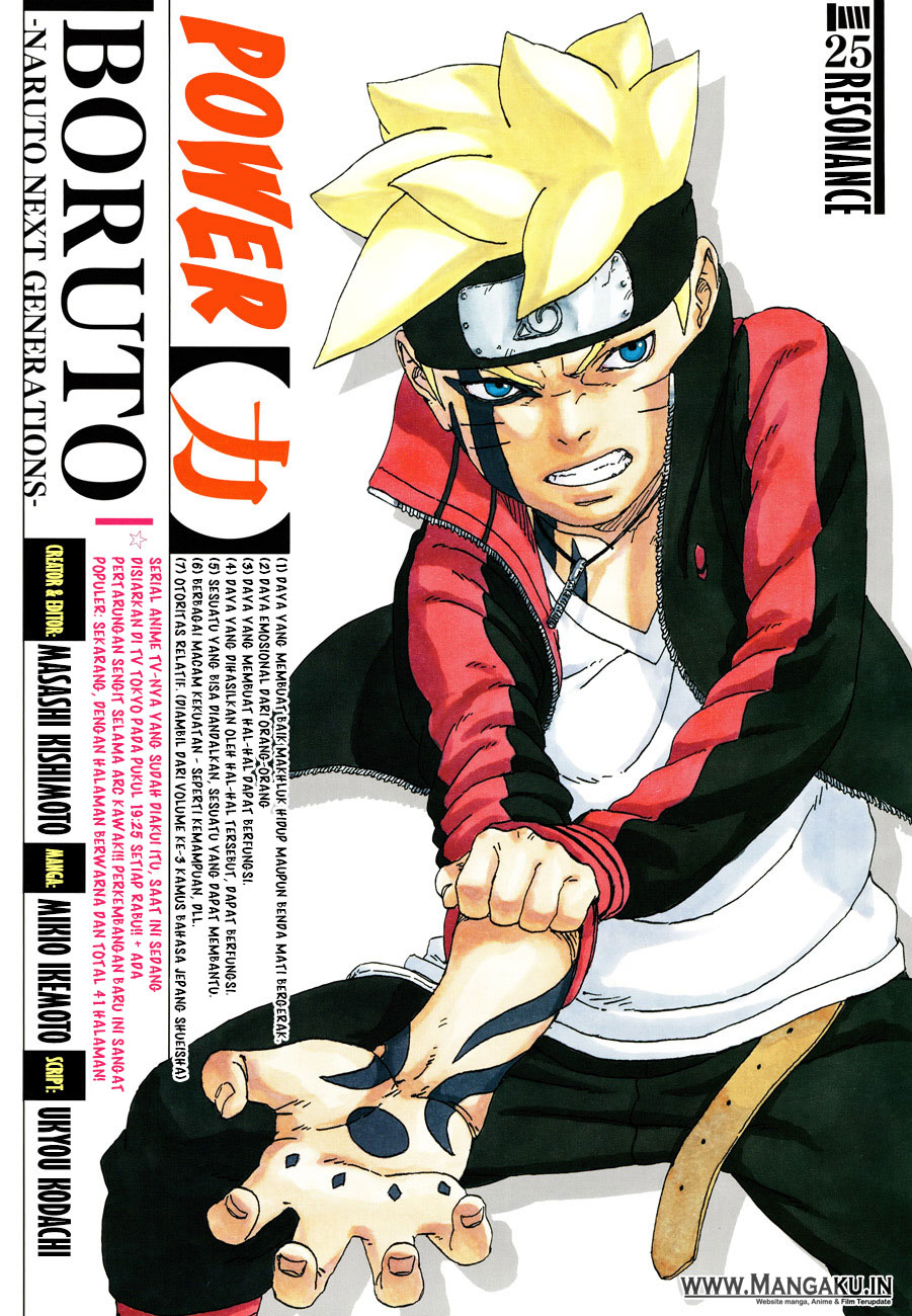 Boruto Chap 25 - Next Chap 26
