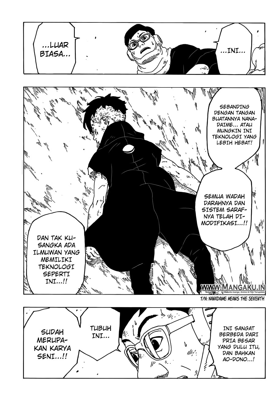 Boruto Chap 25 - Next Chap 26