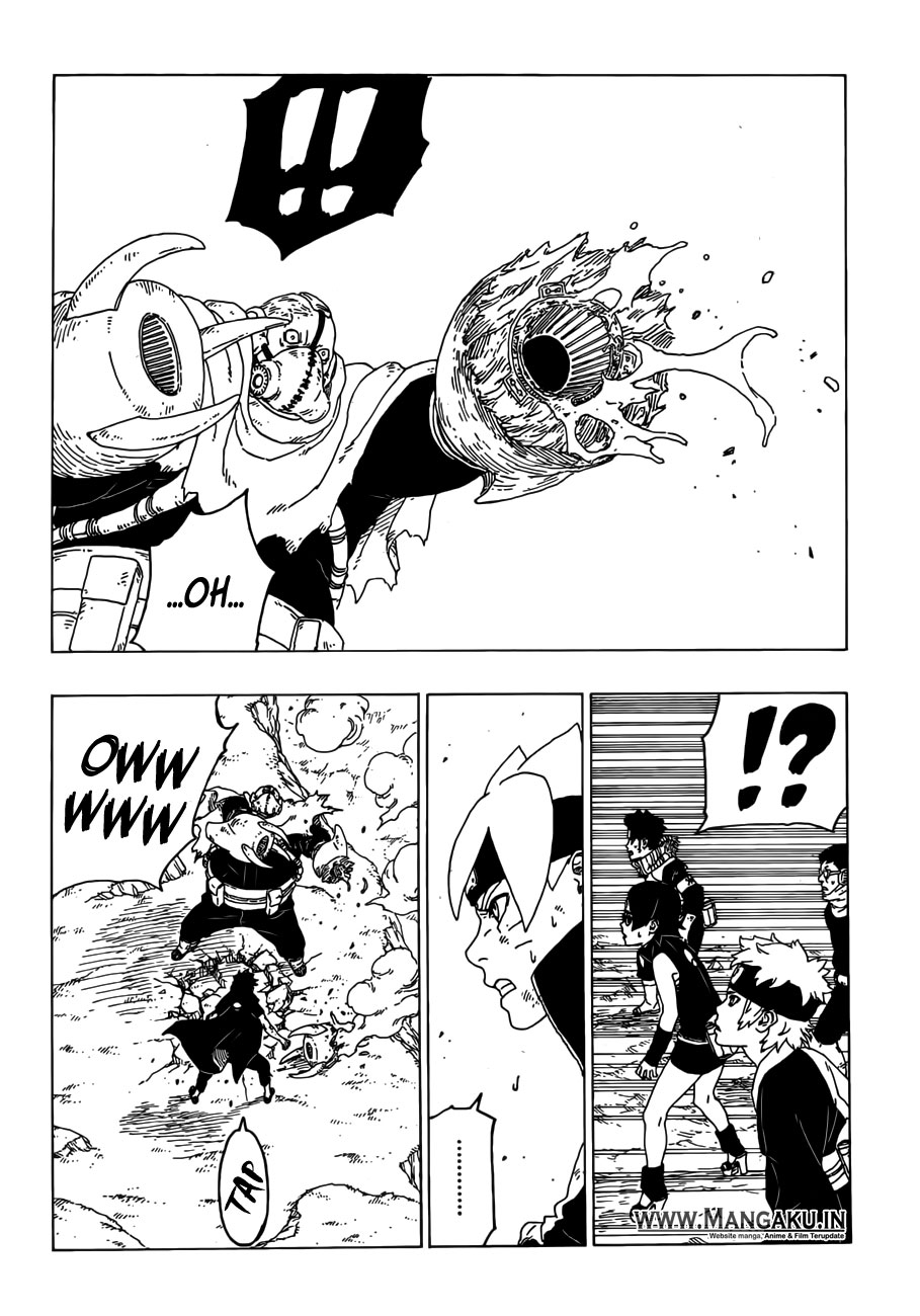 Boruto Chap 25 - Next Chap 26