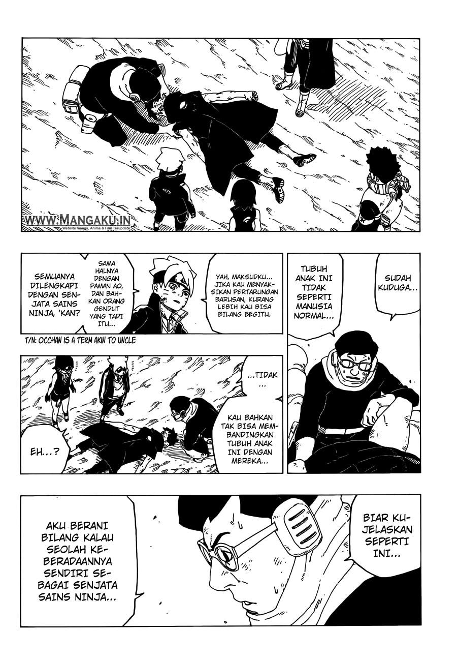 Boruto Chap 25 - Next Chap 26