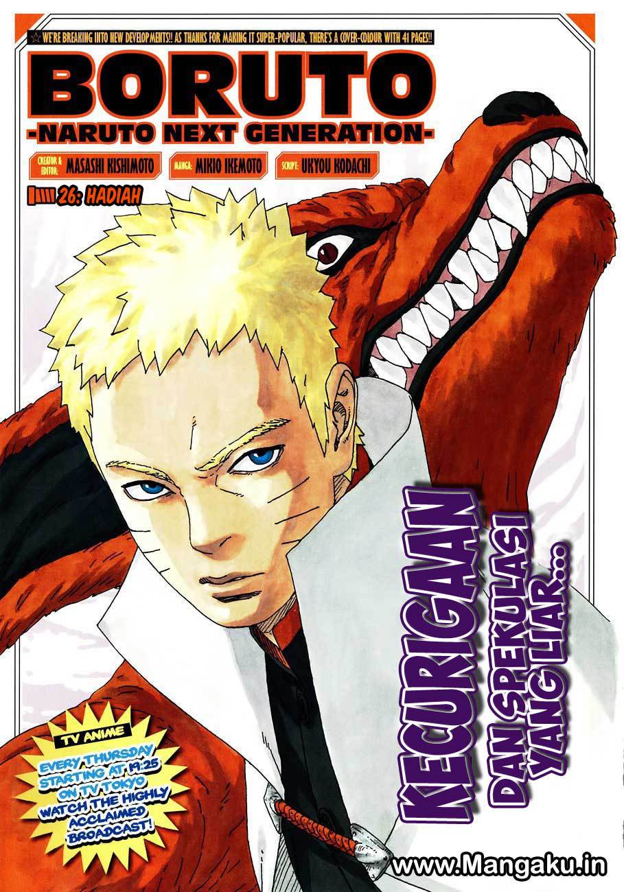 Boruto Chap 26 - Next Chap 27
