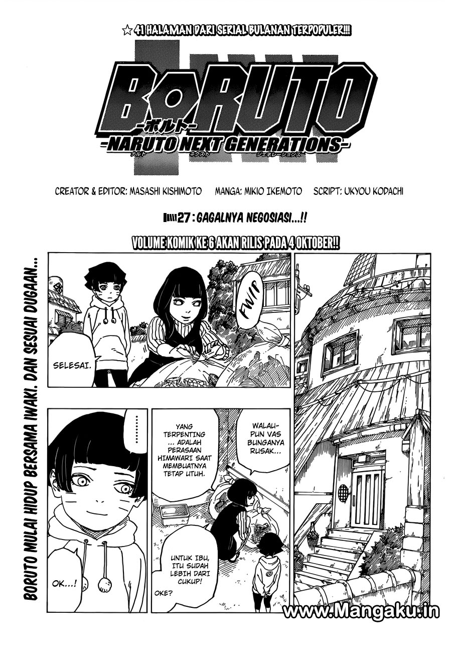 Boruto Chap 27 - Next Chap 28
