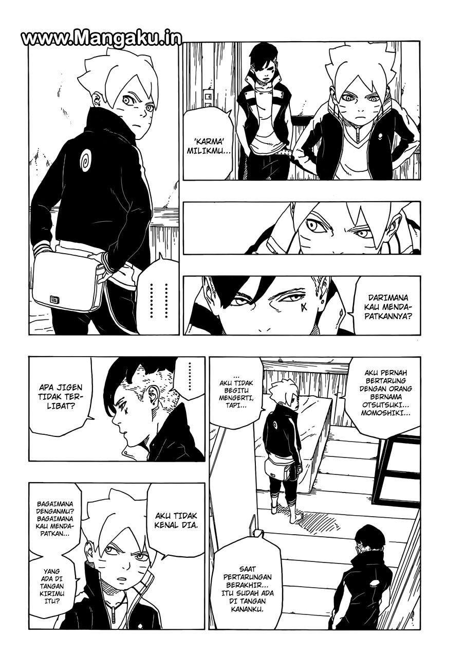 Boruto Chap 27 - Next Chap 28