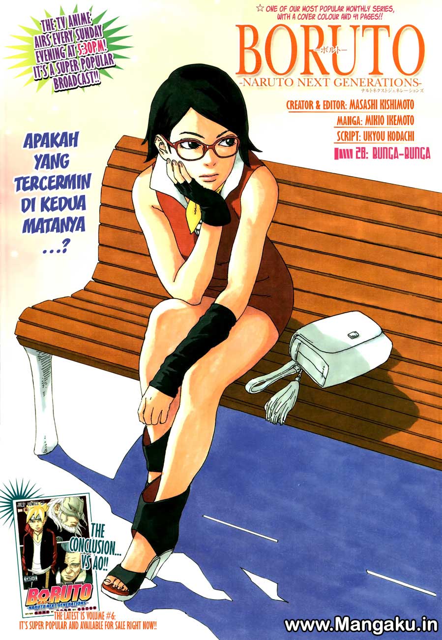 Boruto Chap 28 - Next Chap 29