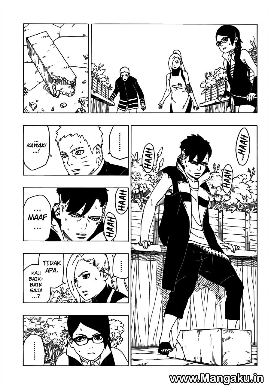 Boruto Chap 28 - Next Chap 29