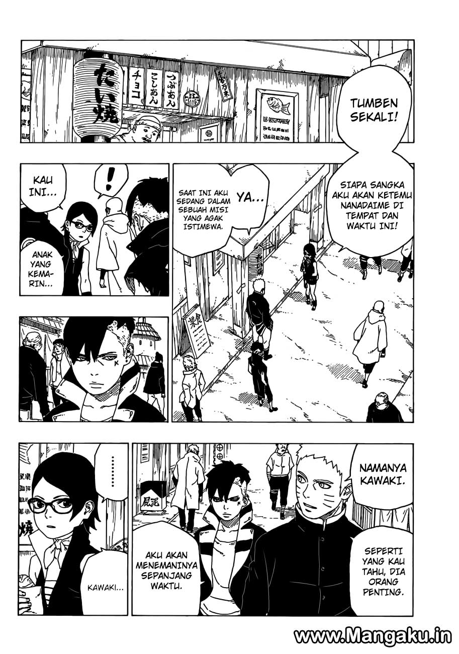 Boruto Chap 28 - Next Chap 29