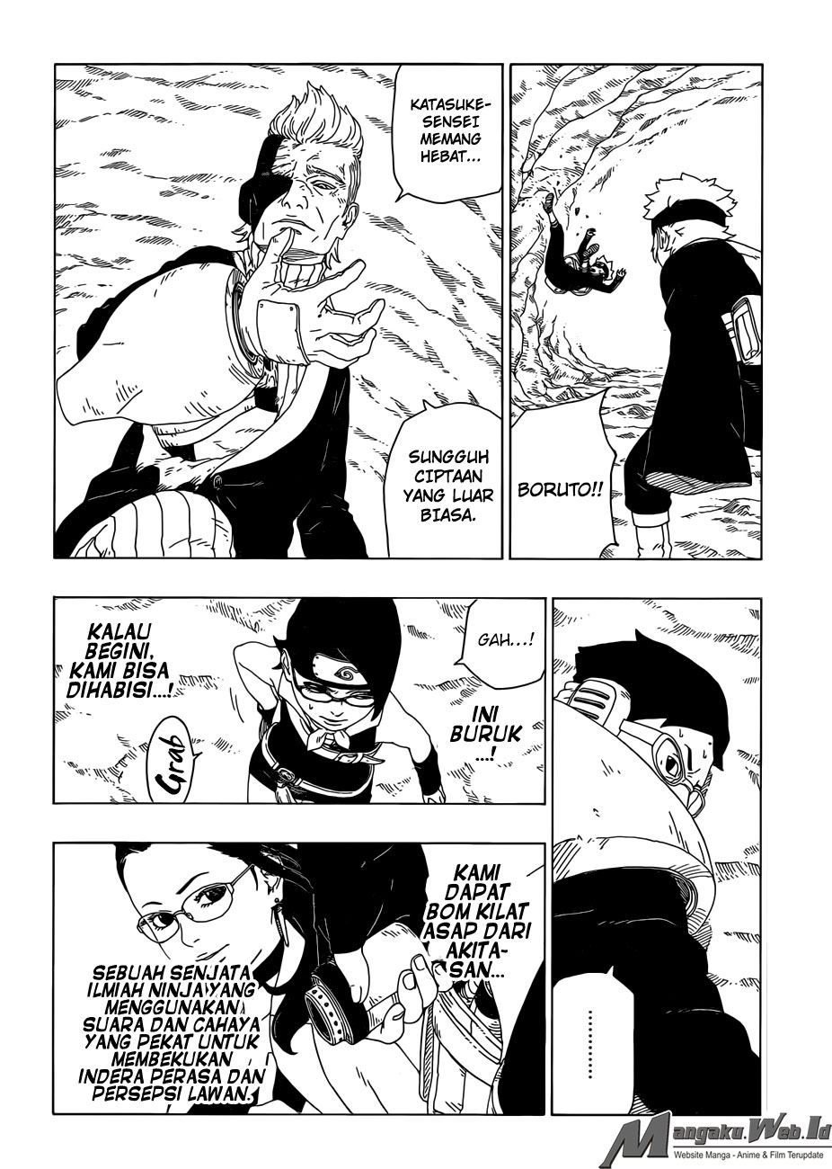 Boruto Chap 20 - Next Chap 21