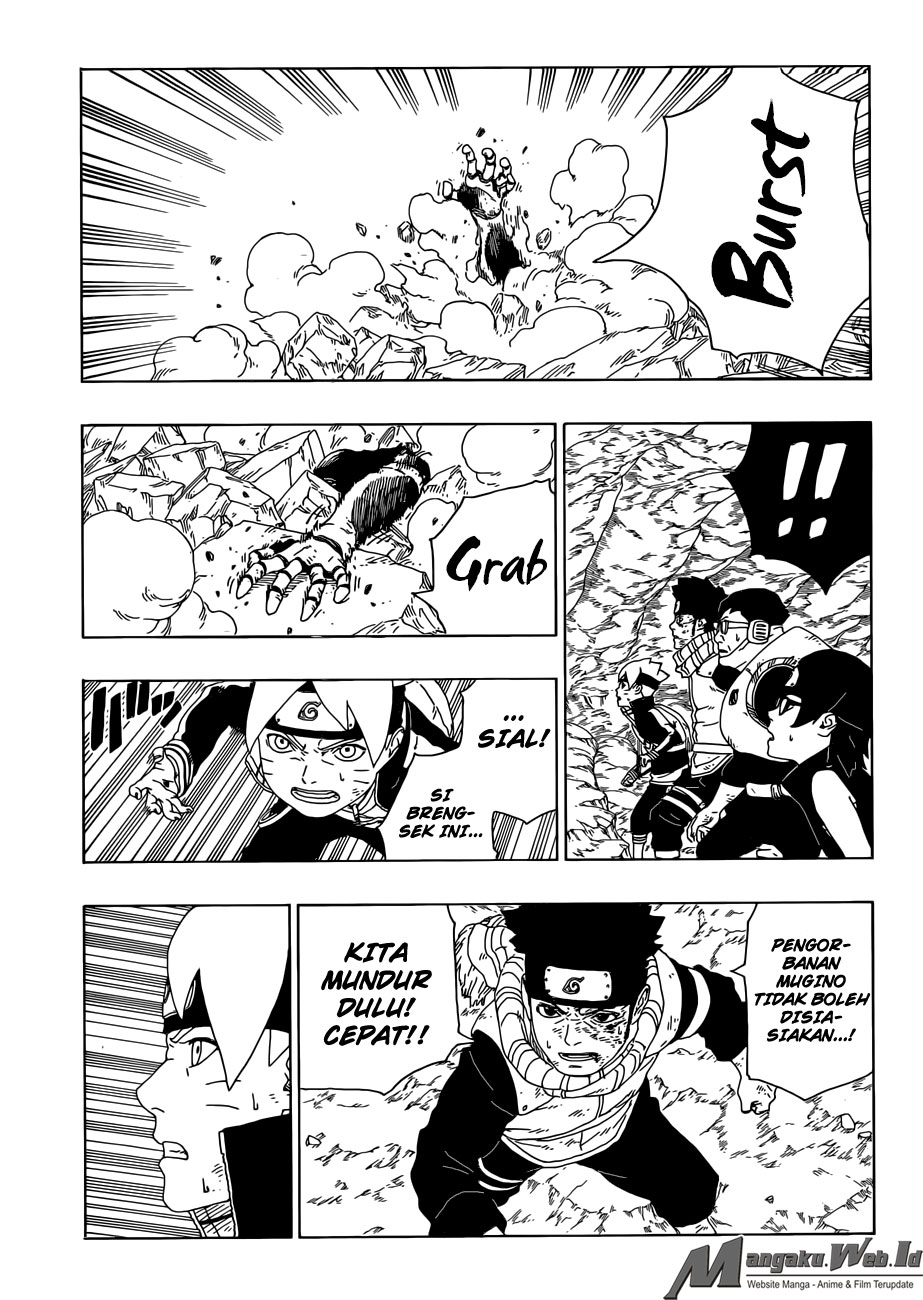 Boruto Chap 20 - Next Chap 21