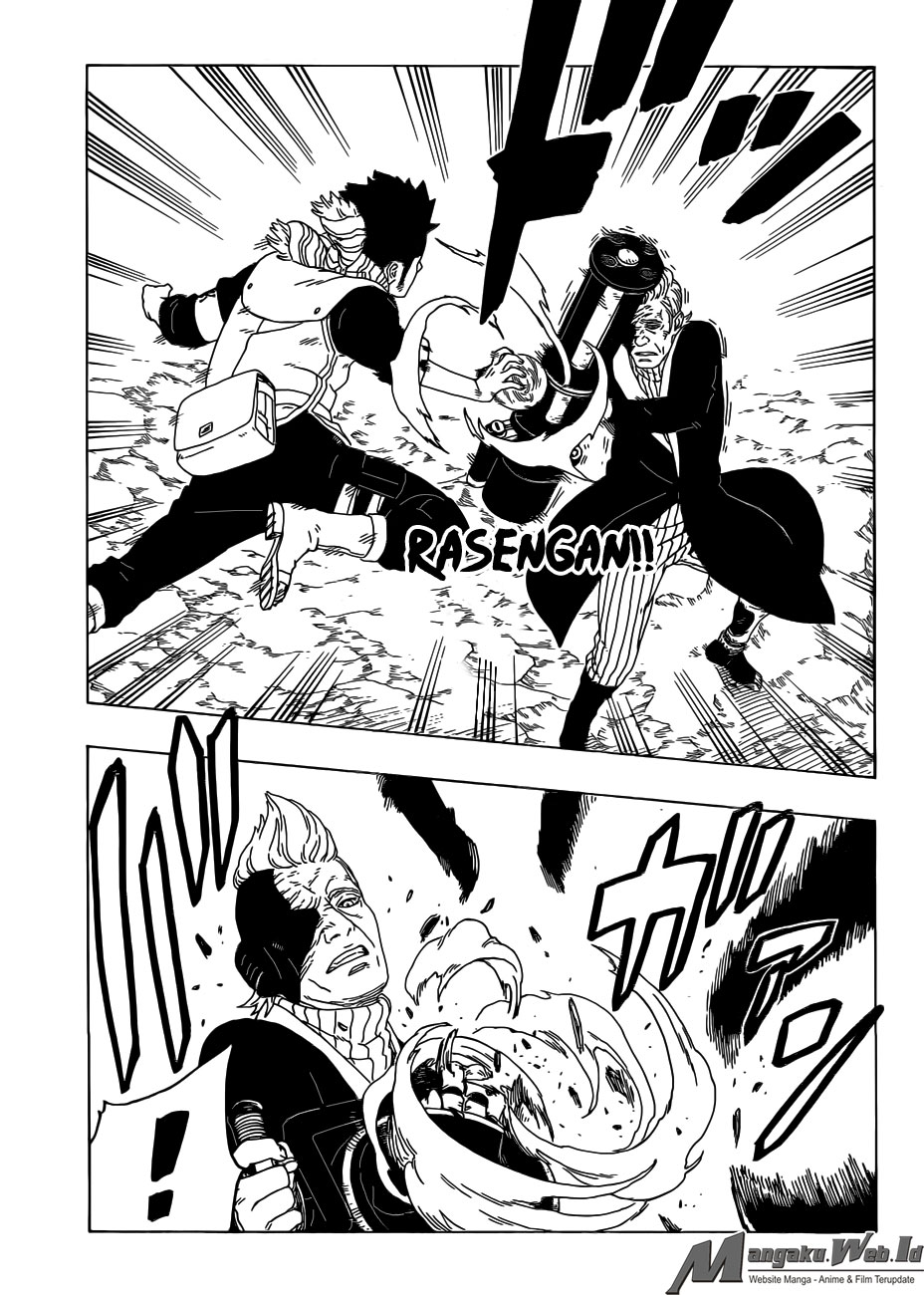 Boruto Chap 20 - Next Chap 21
