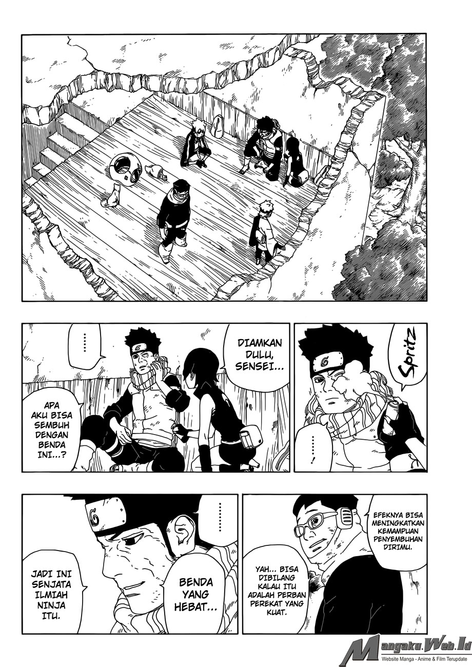 Boruto Chap 20 - Next Chap 21