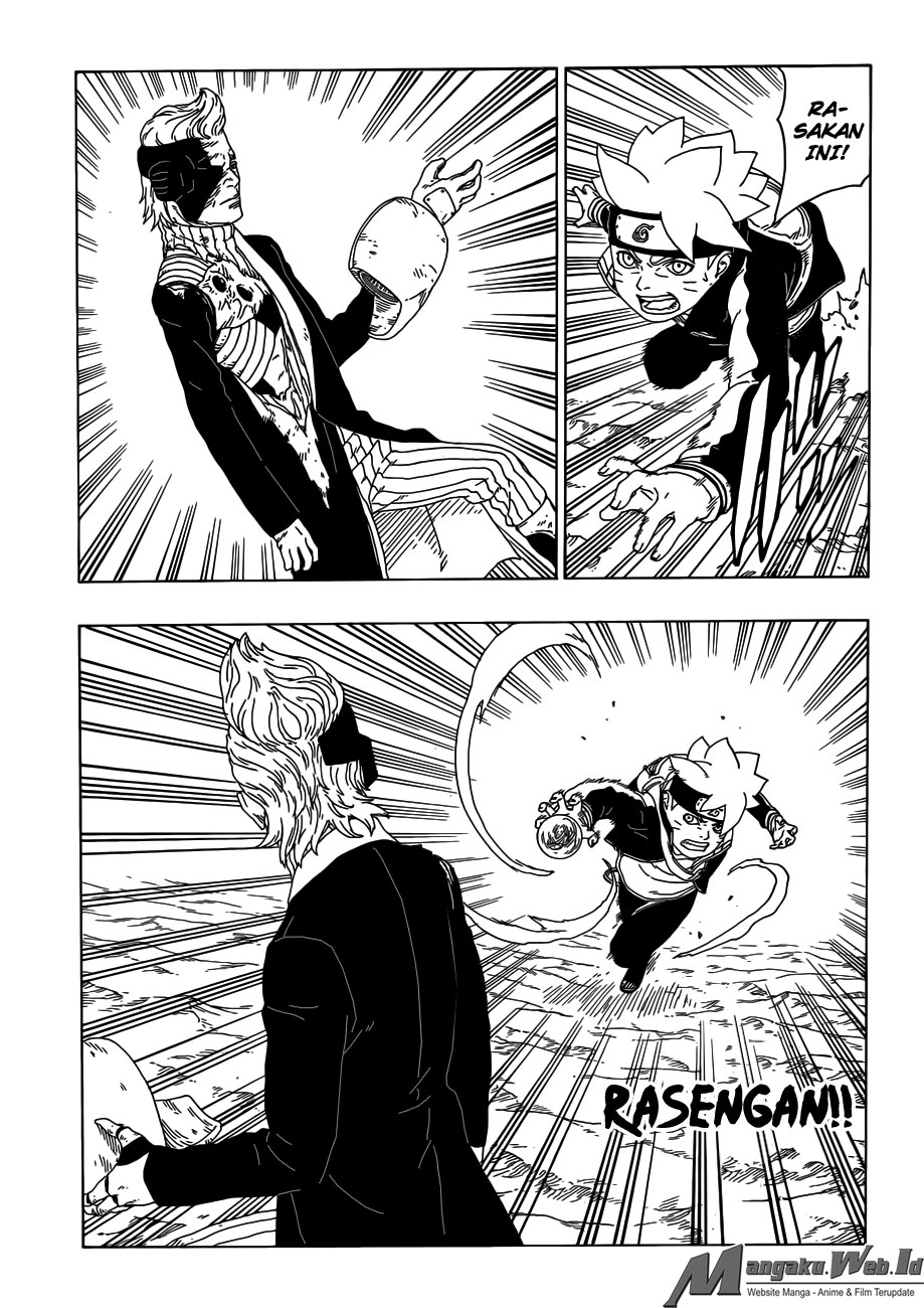 Boruto Chap 20 - Next Chap 21