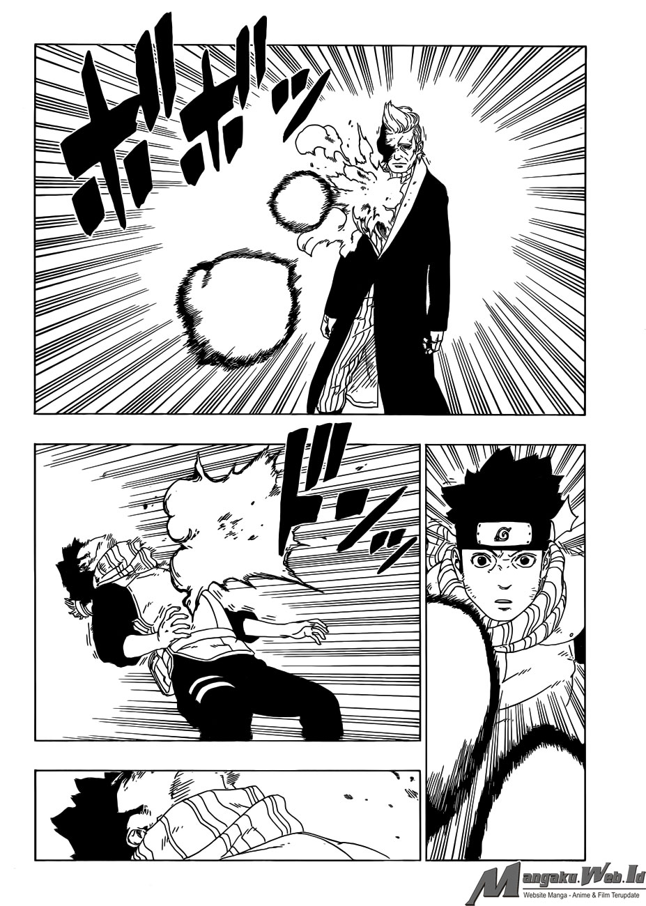 Boruto Chap 20 - Next Chap 21