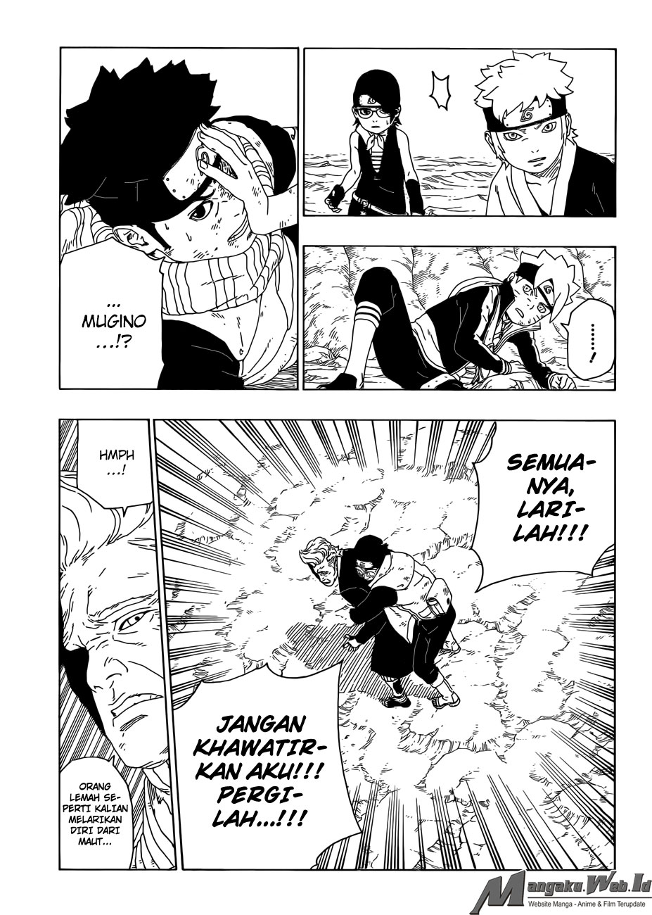 Boruto Chap 20 - Next Chap 21
