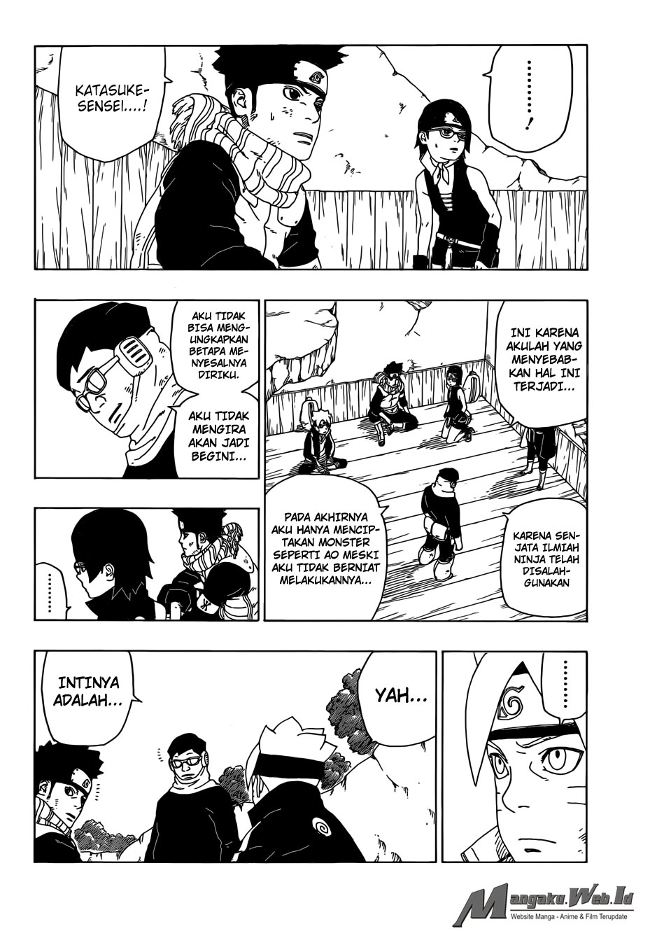 Boruto Chap 20 - Next Chap 21