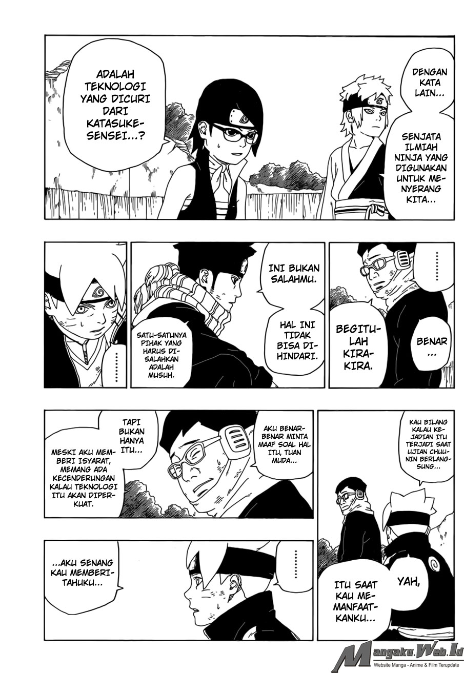 Boruto Chap 20 - Next Chap 21