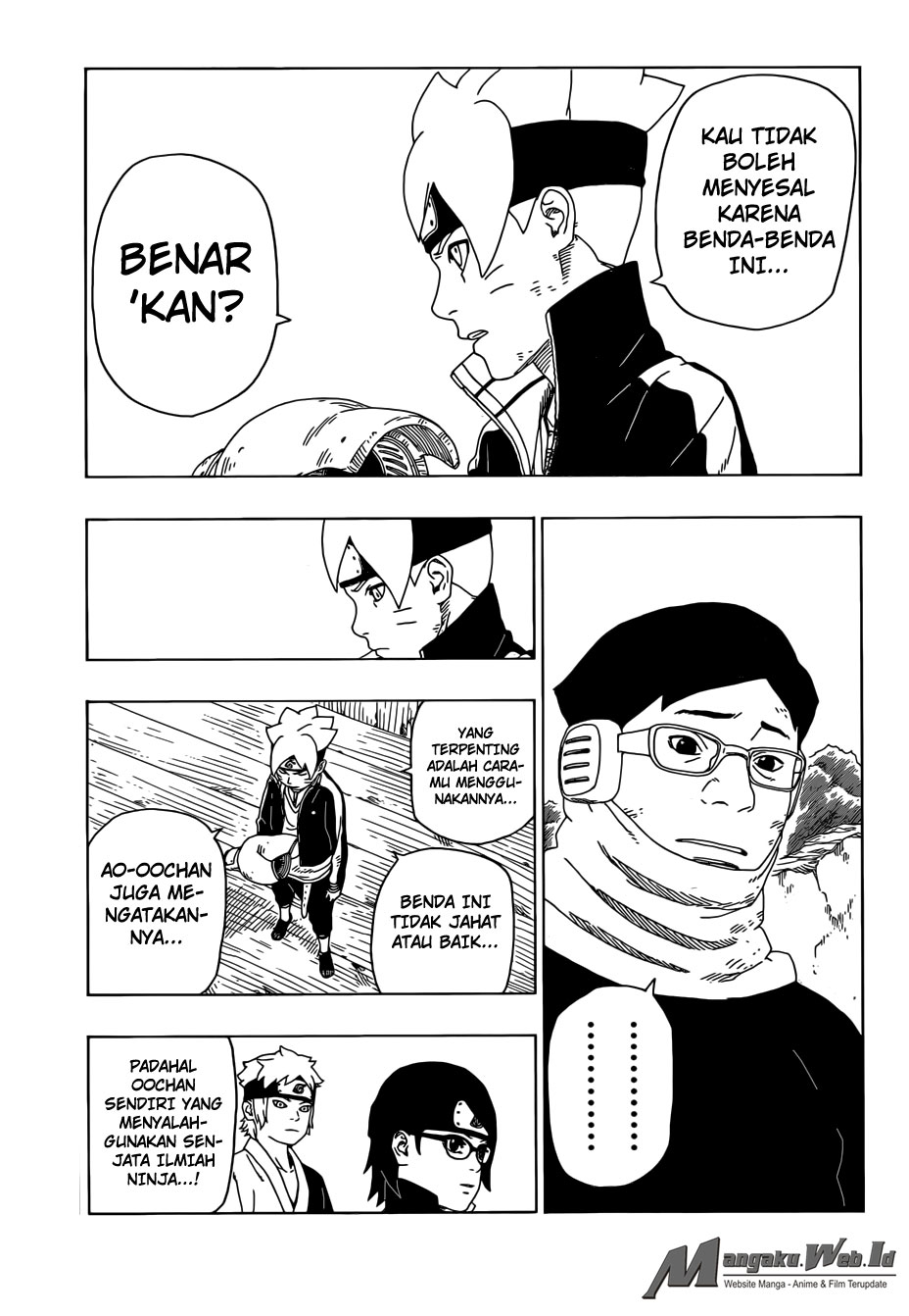 Boruto Chap 20 - Next Chap 21