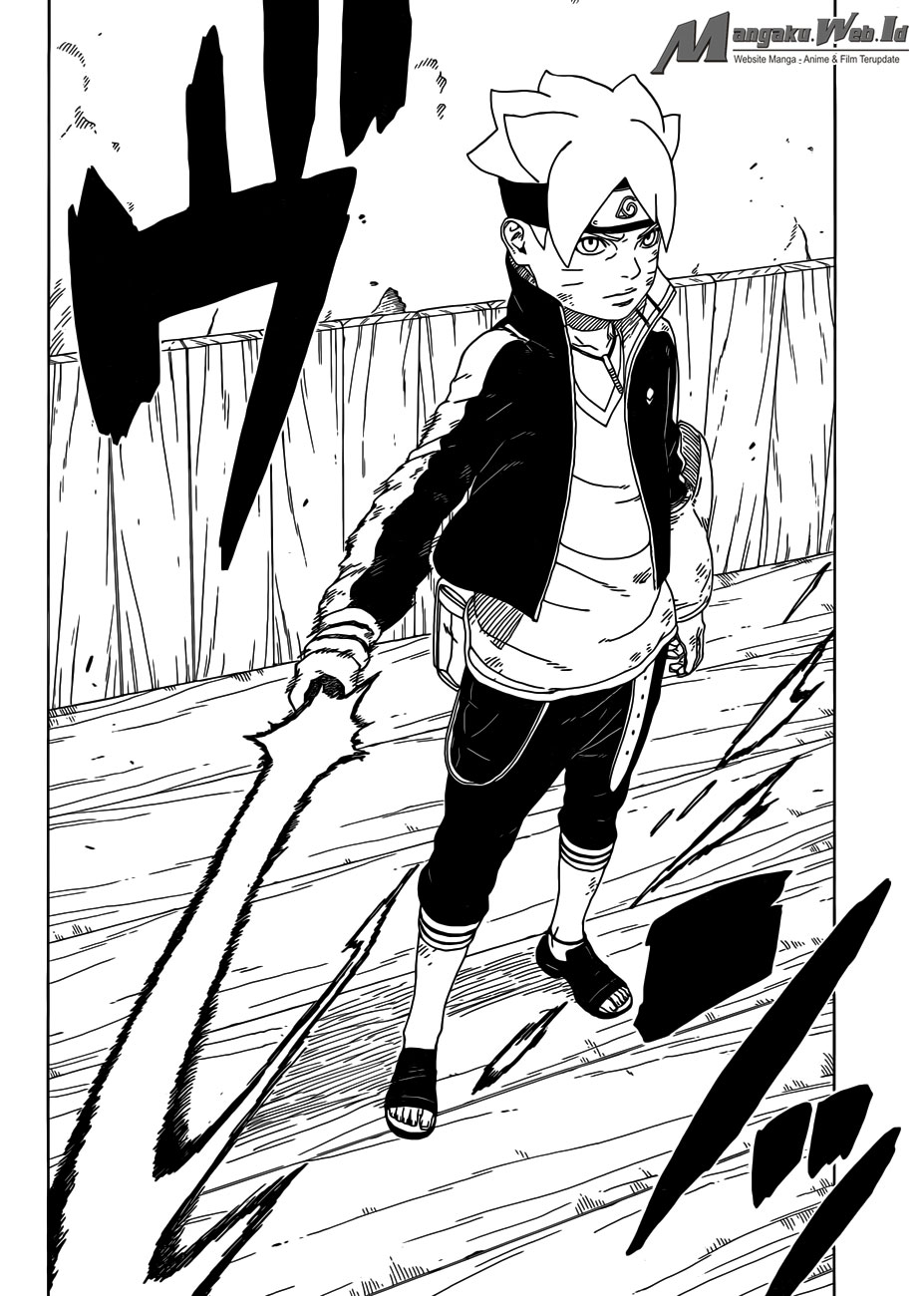 Boruto Chap 20 - Next Chap 21