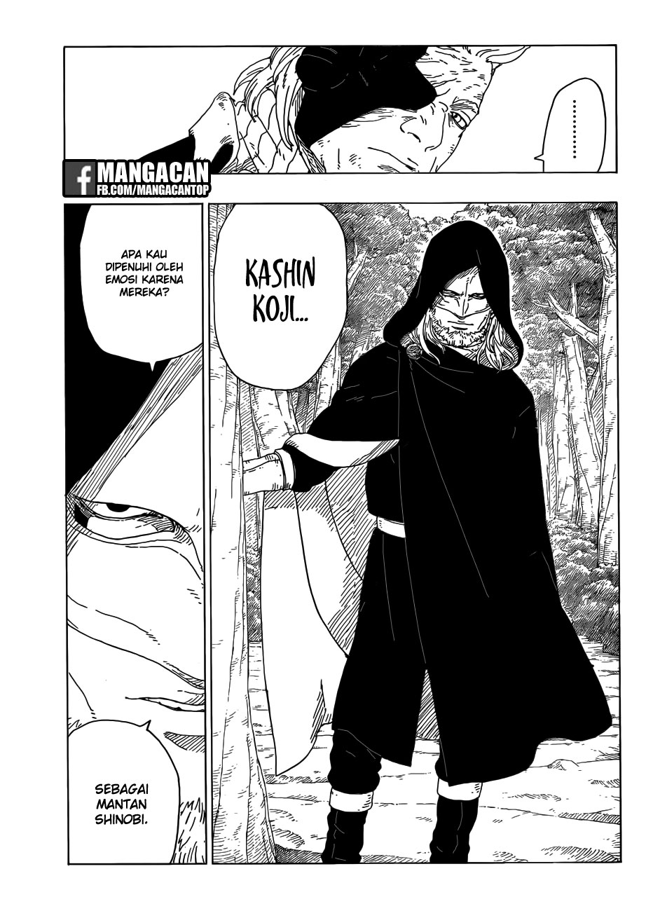 Boruto Chap 21 - Next Chap 22