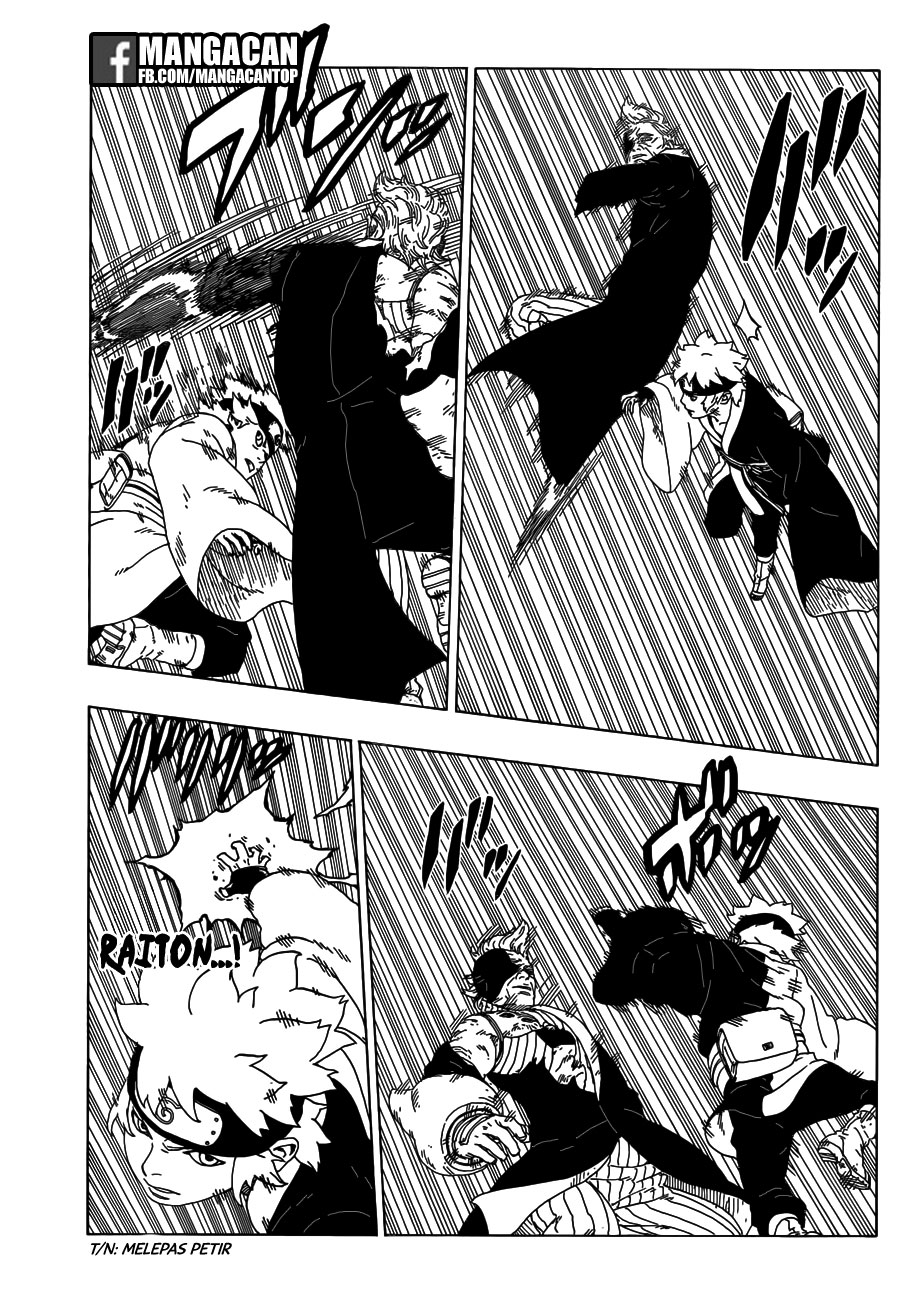 Boruto Chap 21 - Next Chap 22