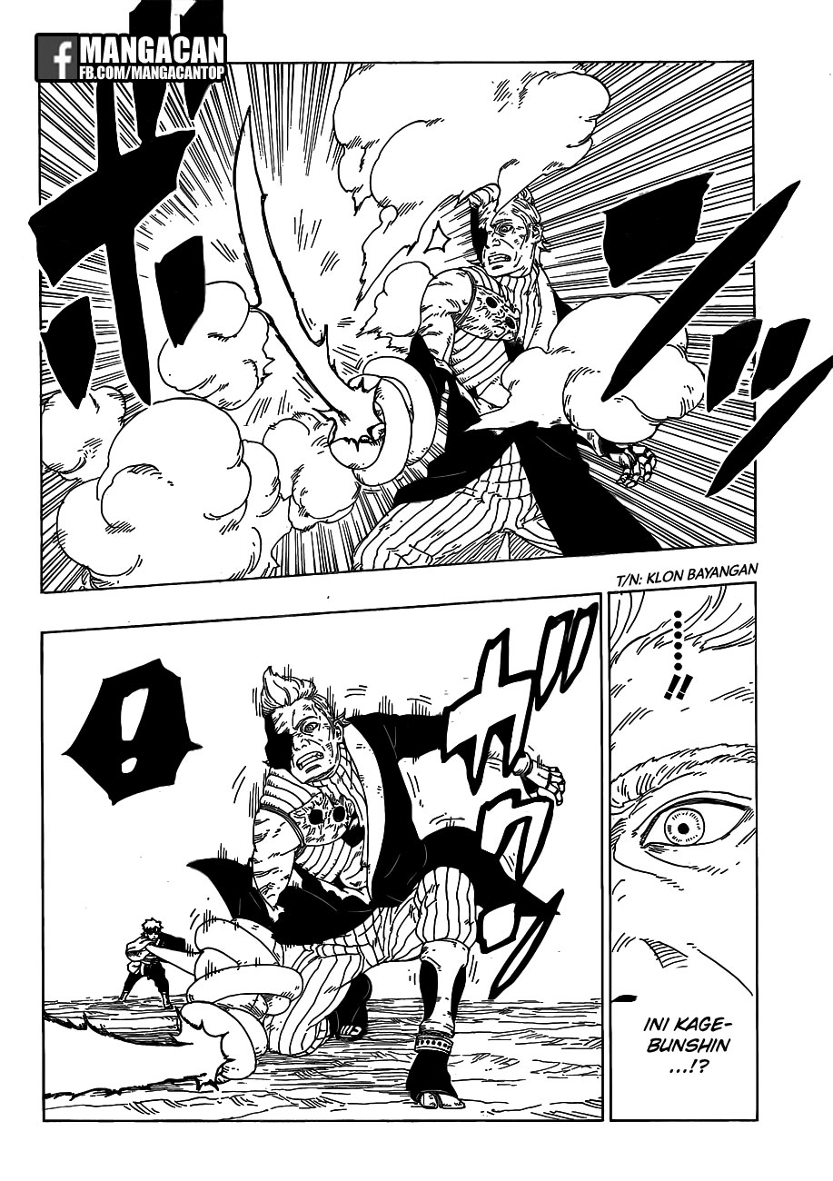 Boruto Chap 21 - Next Chap 22
