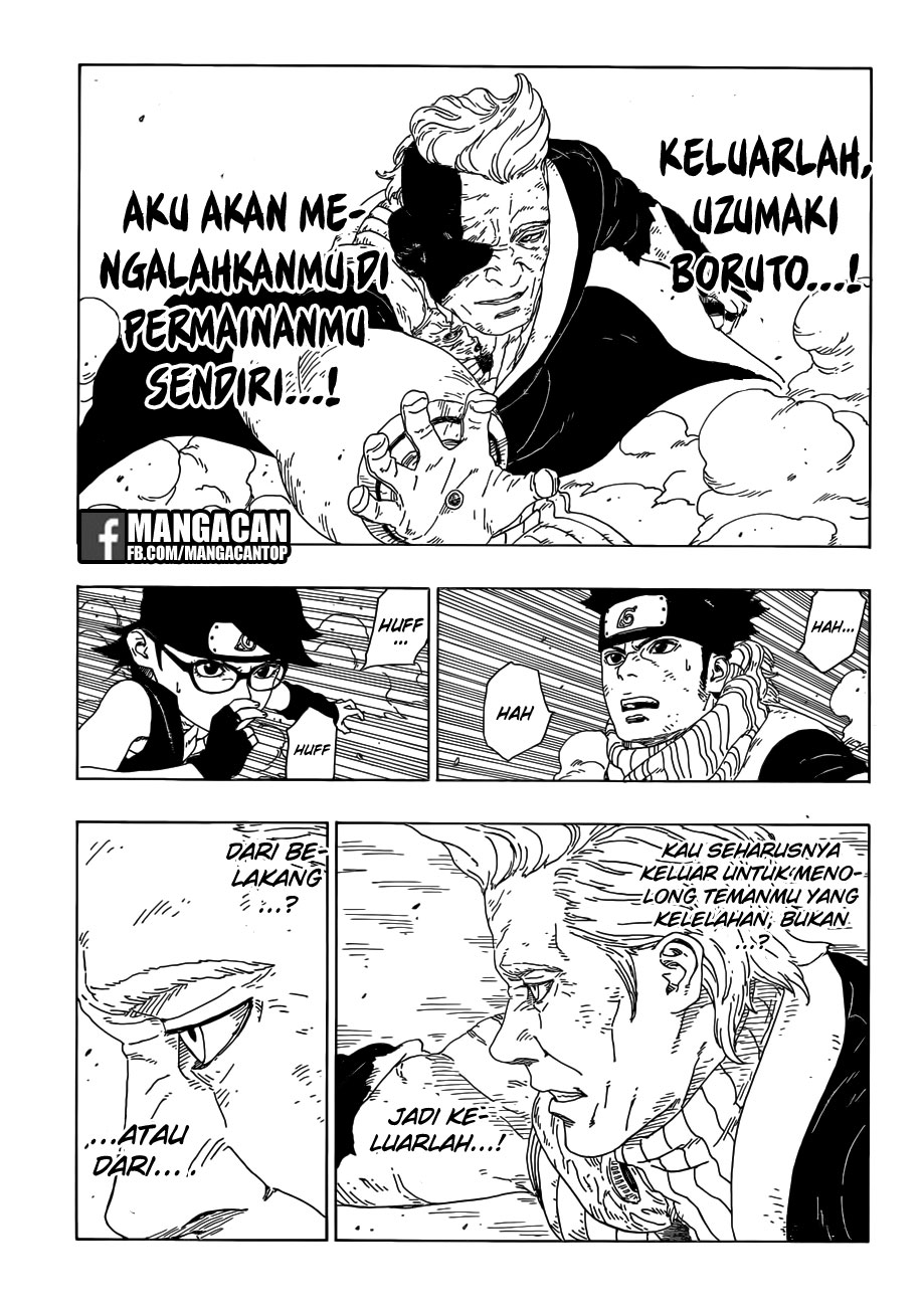Boruto Chap 21 - Next Chap 22