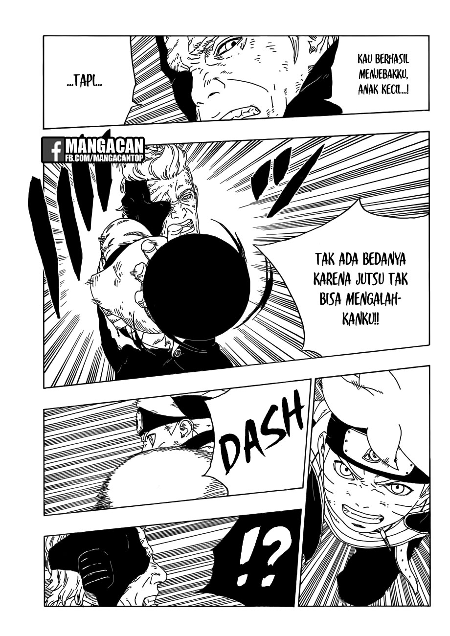 Boruto Chap 21 - Next Chap 22
