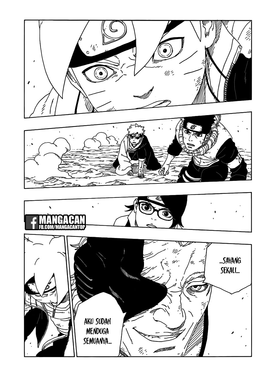 Boruto Chap 21 - Next Chap 22