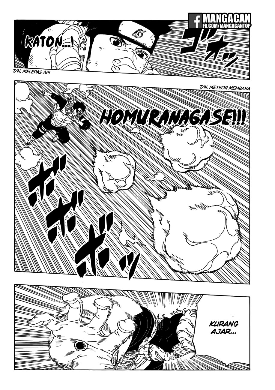 Boruto Chap 21 - Next Chap 22