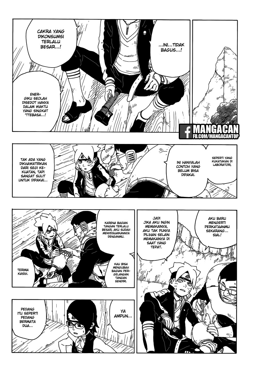 Boruto Chap 21 - Next Chap 22