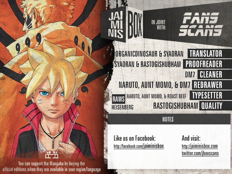 Boruto Chap 21 - Next Chap 22