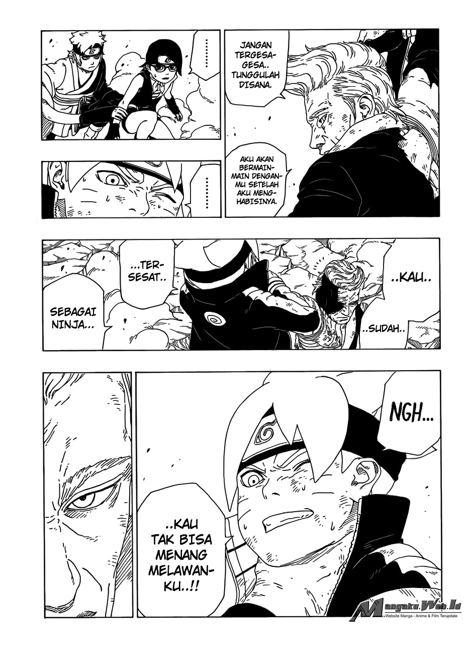 Boruto Chap 22 - Next Chap 23