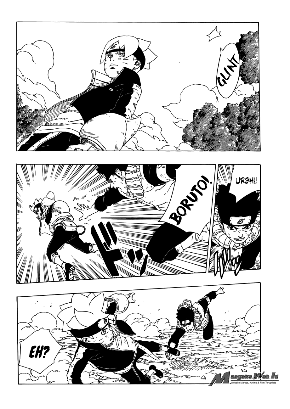 Boruto Chap 22 - Next Chap 23