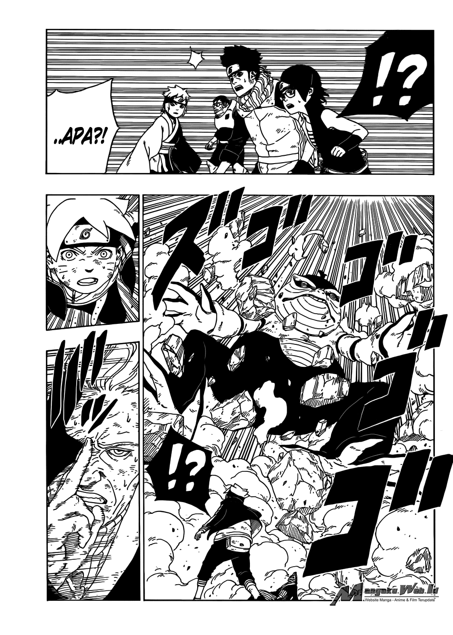 Boruto Chap 22 - Next Chap 23