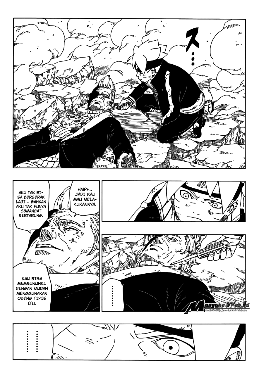 Boruto Chap 22 - Next Chap 23