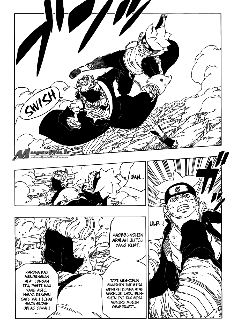 Boruto Chap 22 - Next Chap 23