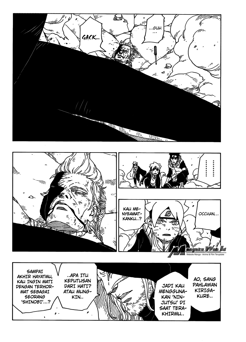 Boruto Chap 22 - Next Chap 23