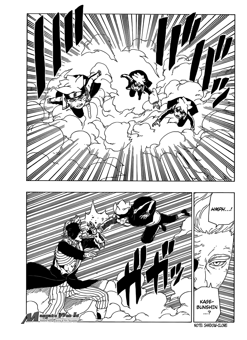 Boruto Chap 22 - Next Chap 23