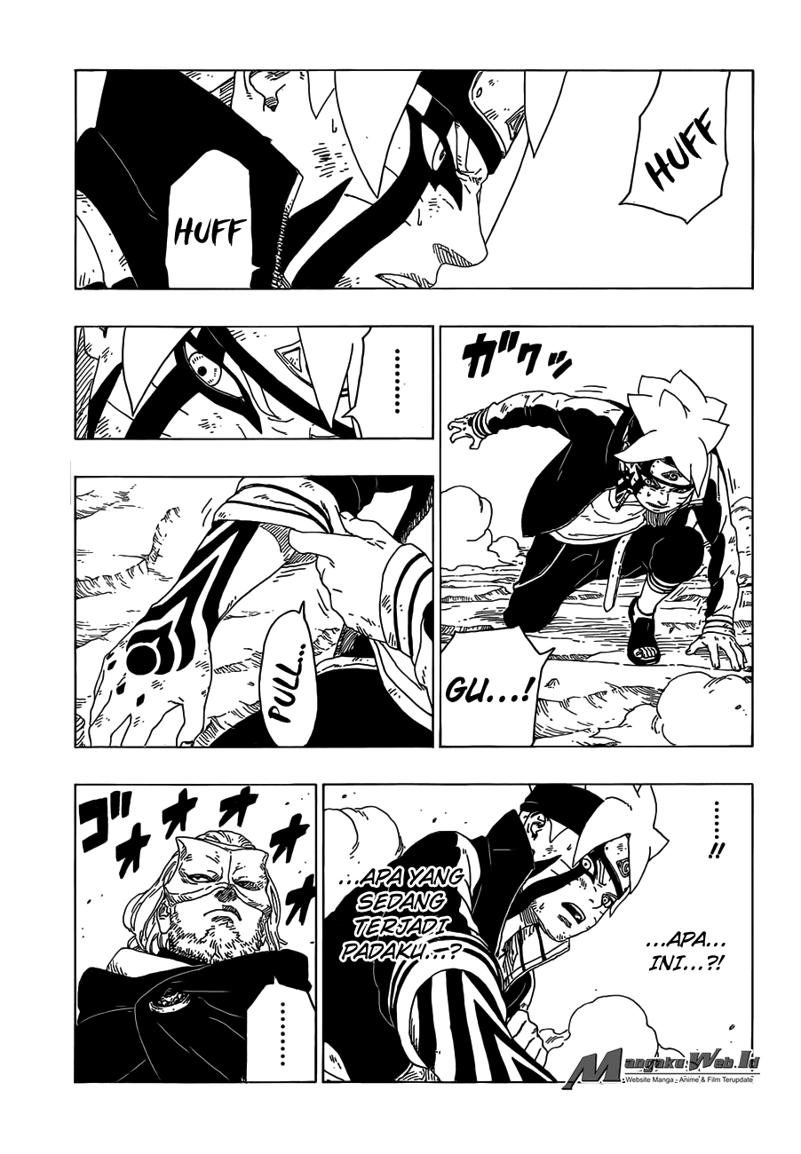 Boruto Chap 23 - Next Chap 24