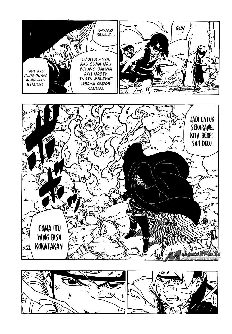 Boruto Chap 23 - Next Chap 24