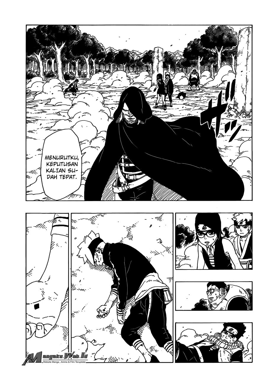 Boruto Chap 23 - Next Chap 24