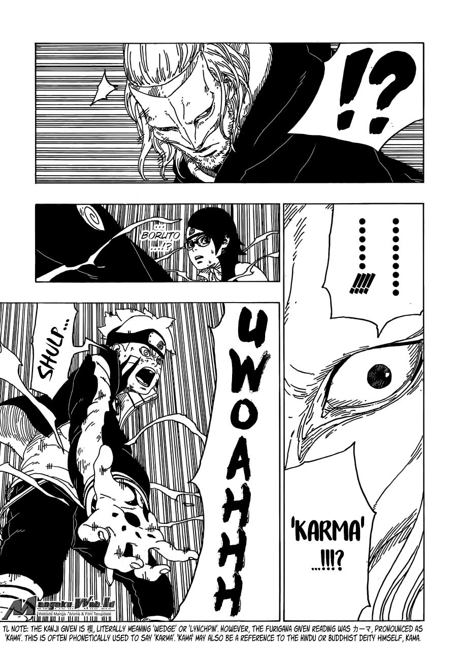Boruto Chap 23 - Next Chap 24