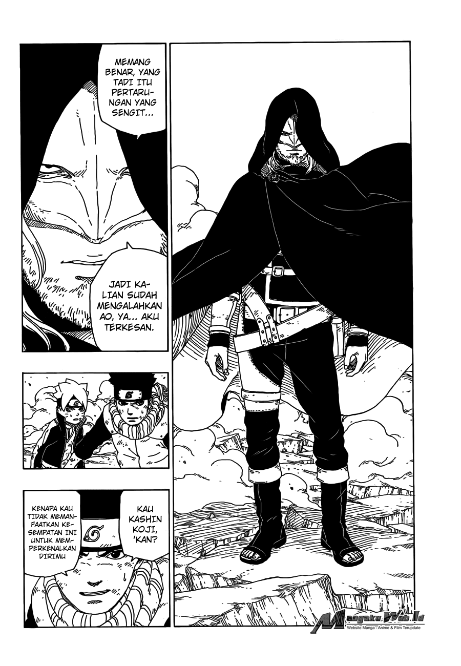 Boruto Chap 23 - Next Chap 24