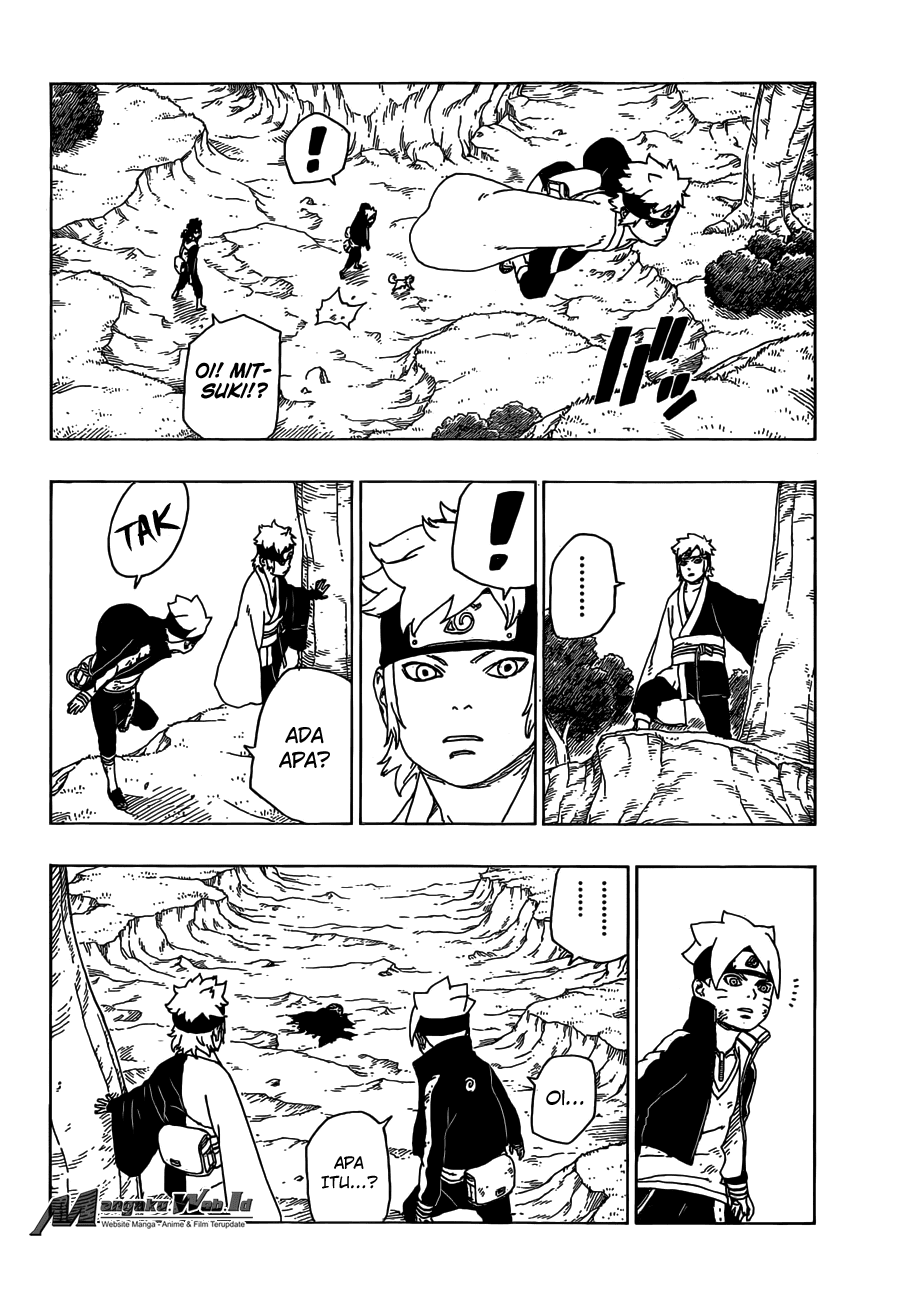 Boruto Chap 23 - Next Chap 24