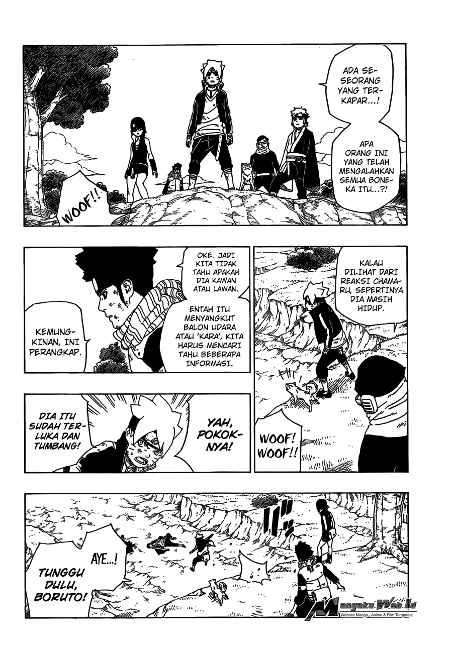 Boruto Chap 23 - Next Chap 24