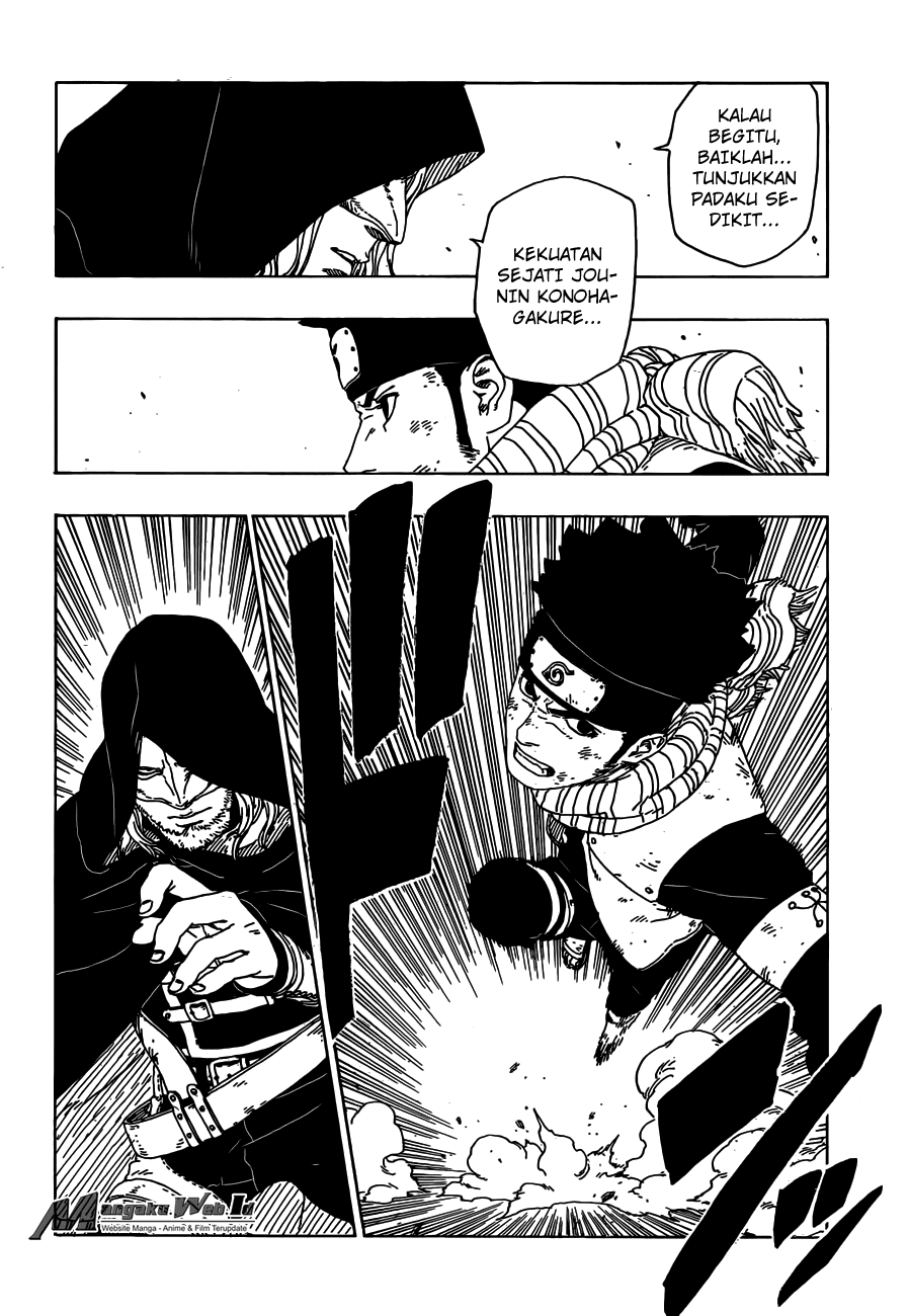 Boruto Chap 23 - Next Chap 24
