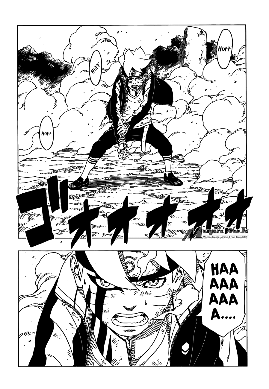 Boruto Chap 23 - Next Chap 24